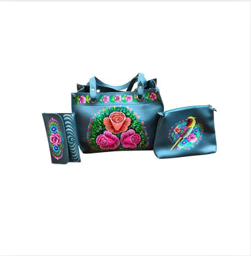 Unique Truck Art Bag – Bold, Bright & Baeautiful!