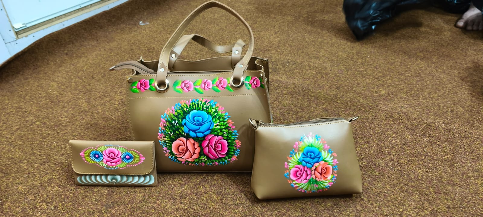 Unique Truck Art Bag – Bold, Bright & Baeautiful!