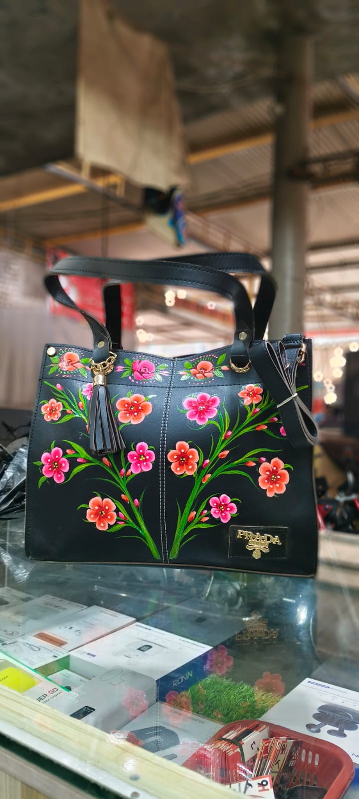 Unique Truck Art Bag – Bold, Bright & Beautiful!