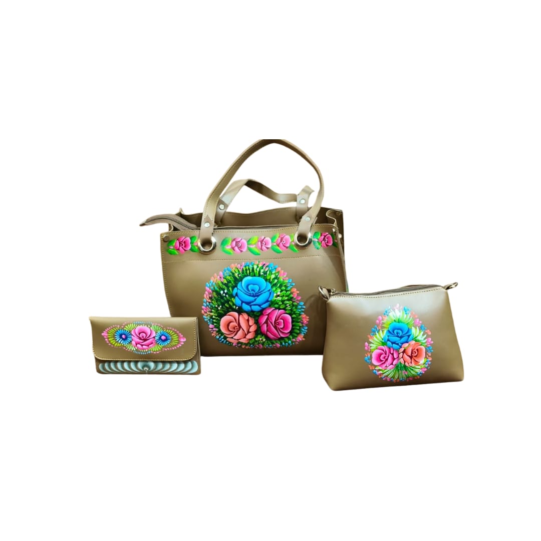 Unique Truck Art Bag – Bold, Bright & Baeautiful!