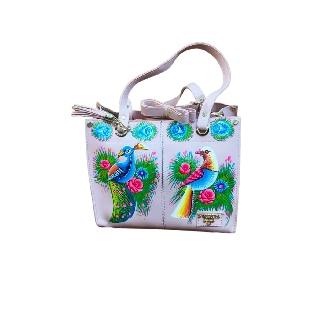 Unique Truck Art Bag – Bold, Bright & Beautiful!