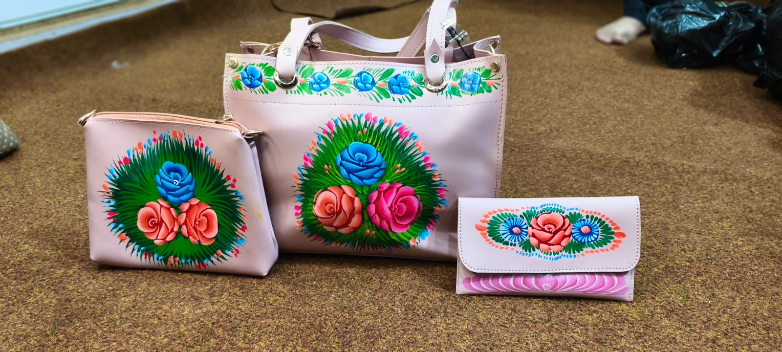 Unique Truck Art Bag – Bold, Bright & Beautiful!