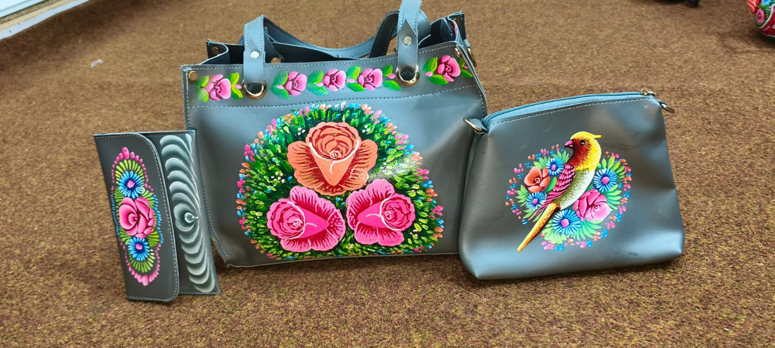 Unique Truck Art Bag – Bold, Bright & Baeautiful!