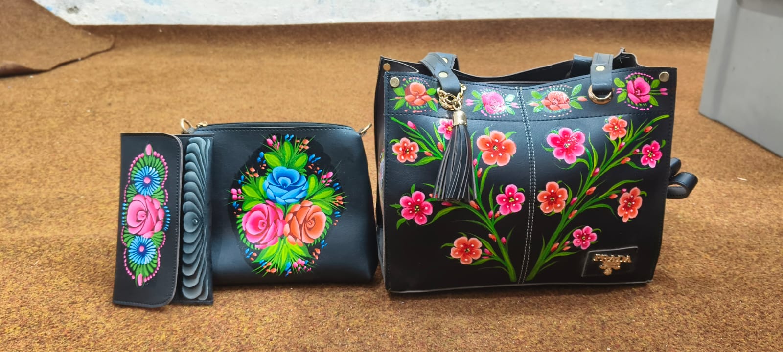 Unique Truck Art Bag – Bold, Bright & Beautiful!