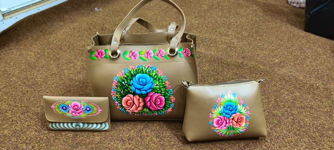 Unique Truck Art Bag – Bold, Bright & Baeautiful!
