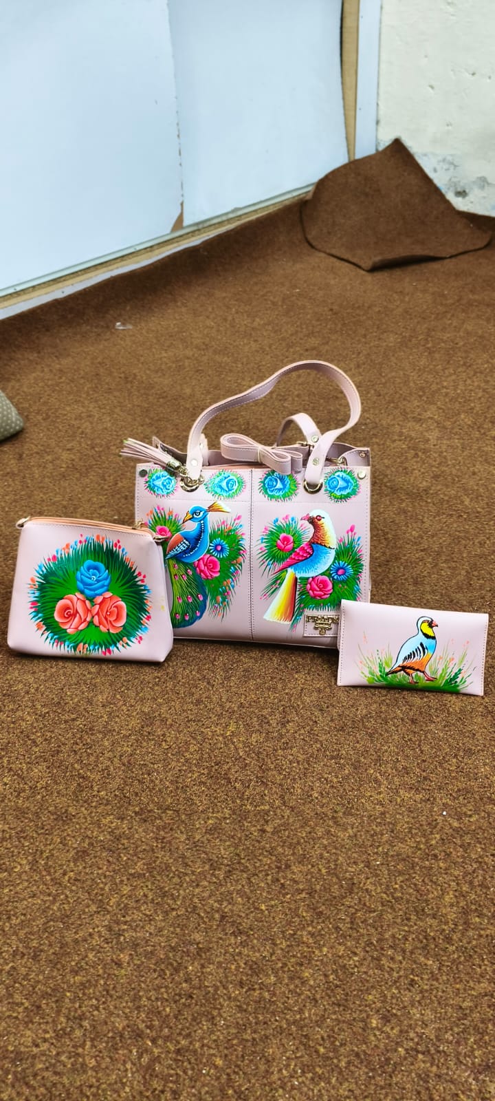Unique Truck Art Bag – Bold, Bright & Beautiful!