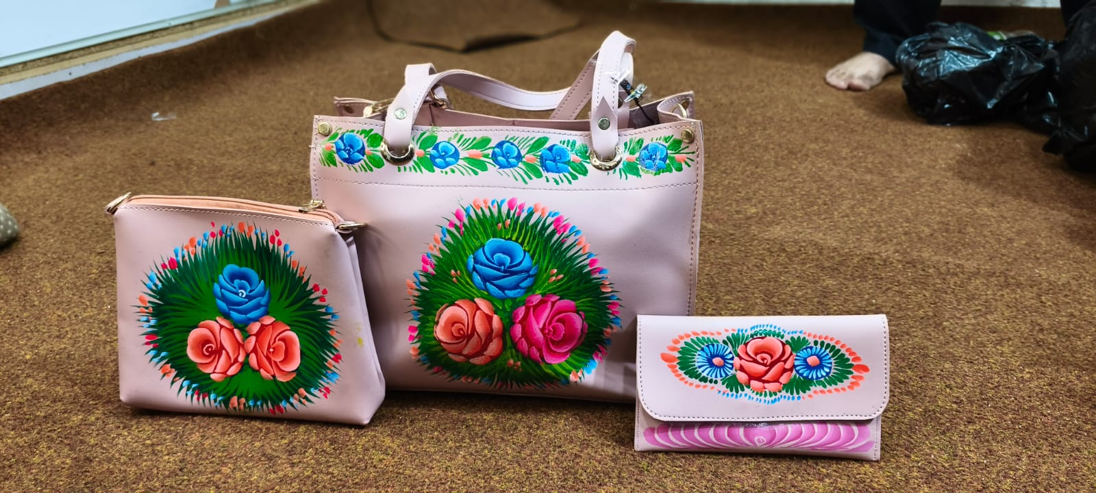 Unique Truck Art Bag – Bold, Bright & Beautiful!