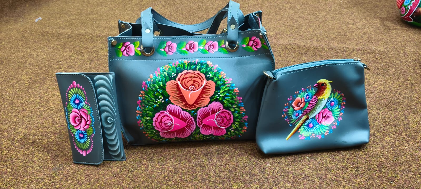Unique Truck Art Bag – Bold, Bright & Baeautiful!