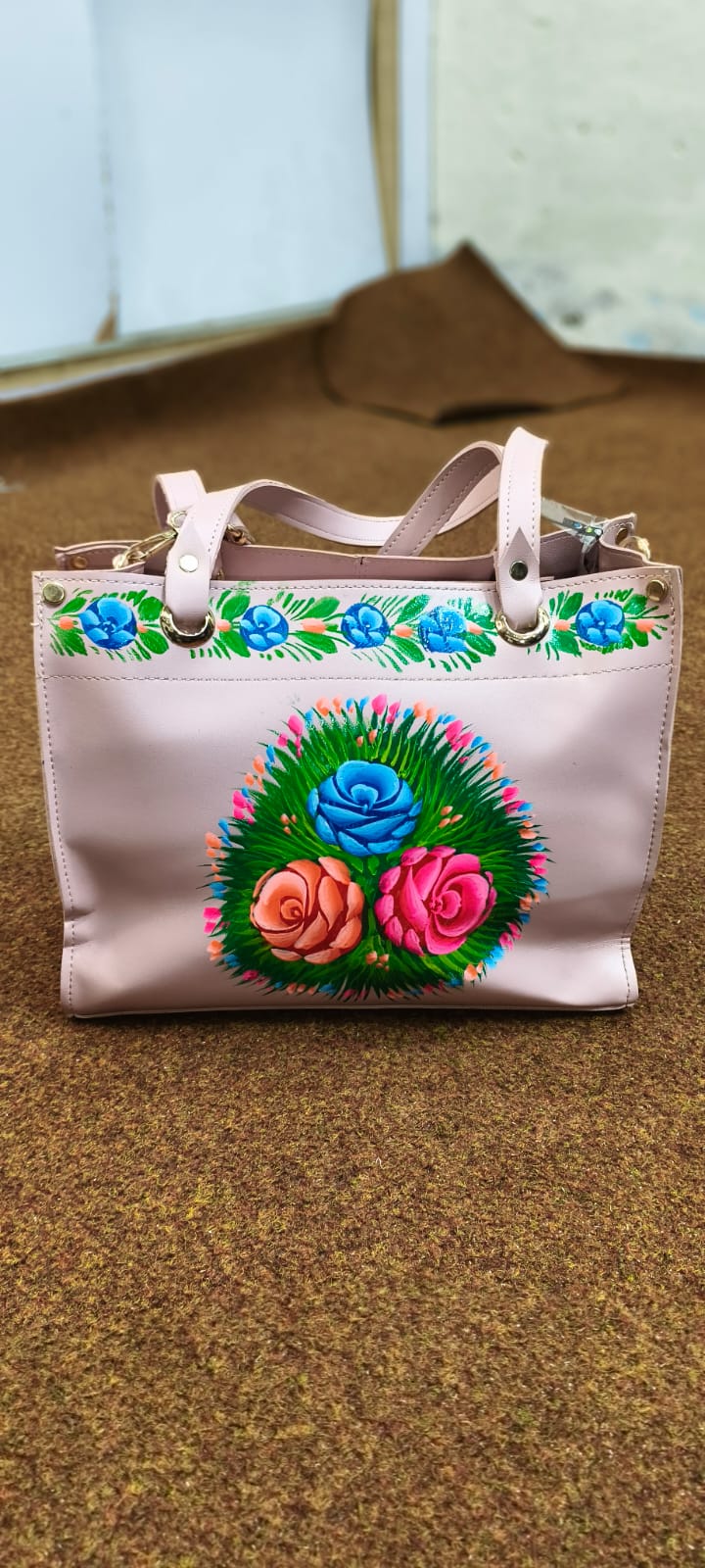 Unique Truck Art Bag – Bold, Bright & Beautiful!