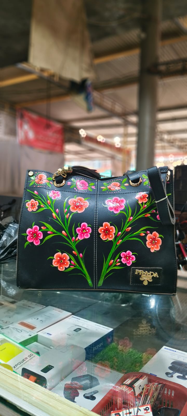 Unique Truck Art Bag – Bold, Bright & Beautiful!