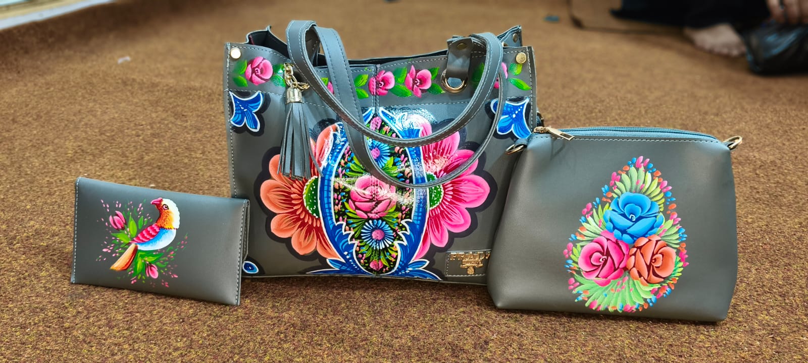 Unique Truck Art Bag – Bold, Bright & Baeautiful!