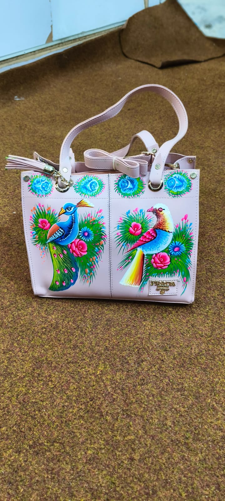 Unique Truck Art Bag – Bold, Bright & Beautiful!