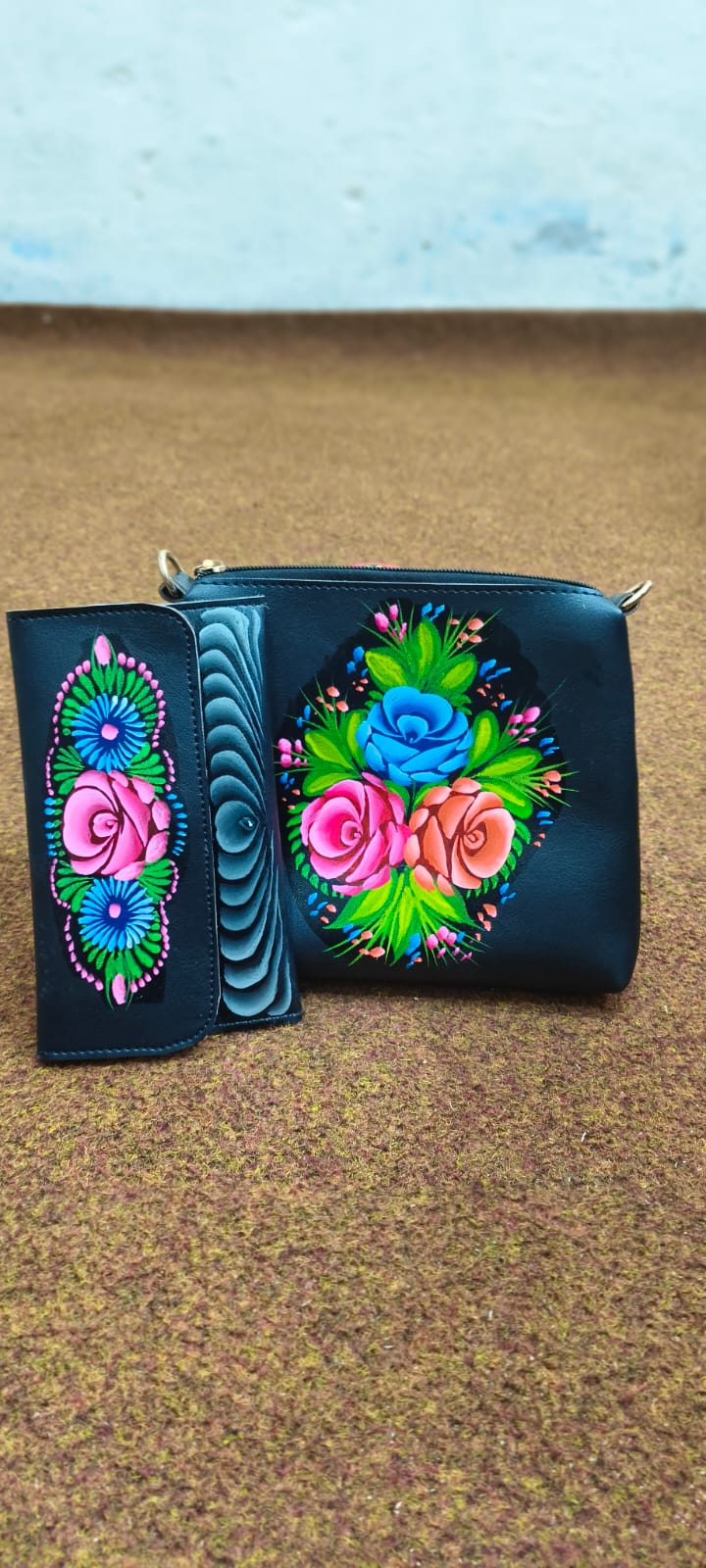 Unique Truck Art Bag – Bold, Bright & Beautiful!