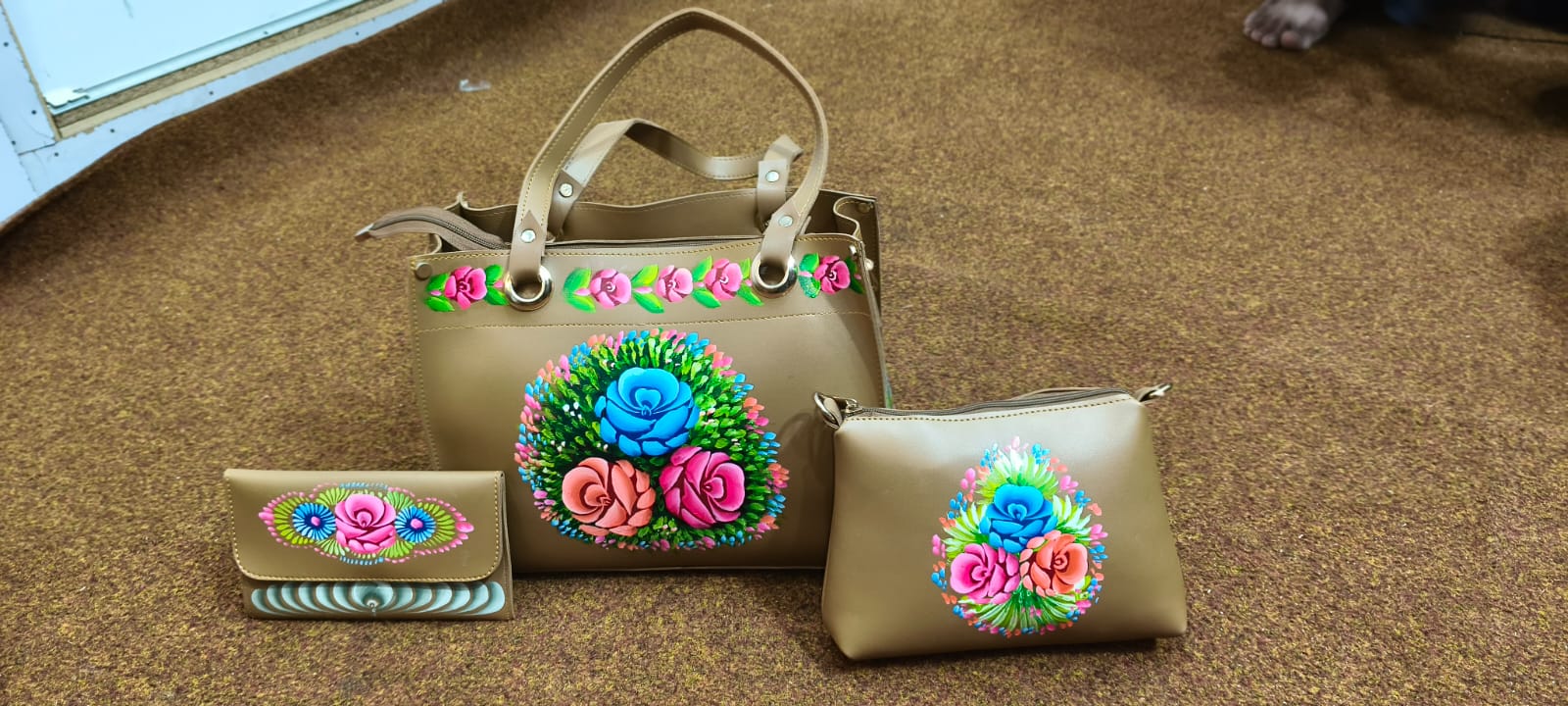 Unique Truck Art Bag – Bold, Bright & Baeautiful!