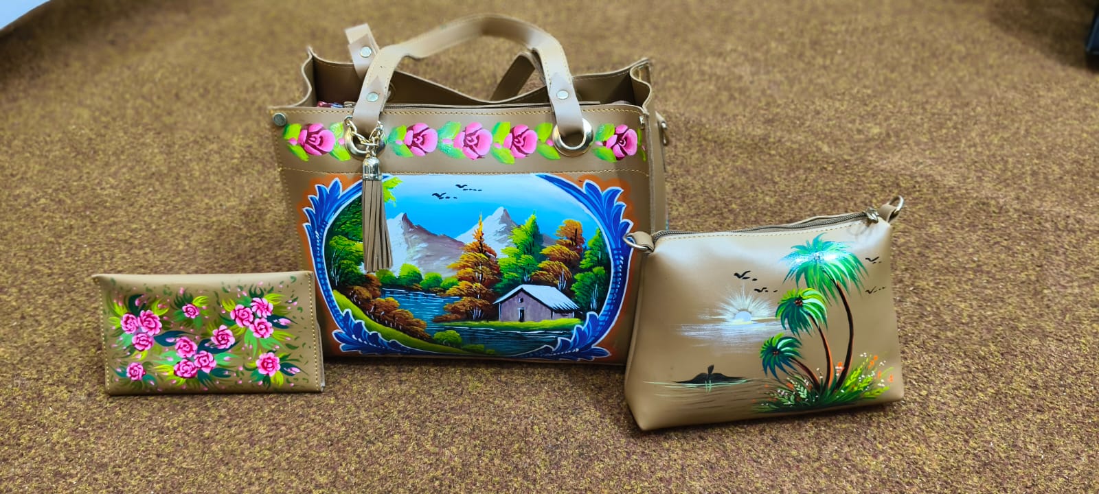 Unique Truck Art Bag – Bold, Bright & Baeautiful!